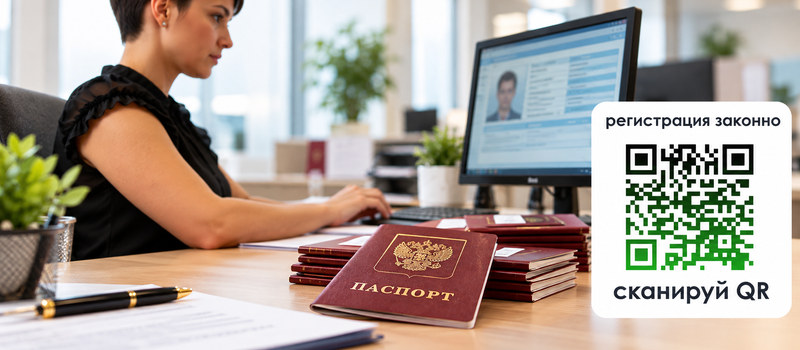 Временная регистрация в Заполярном